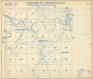 Page 027 - Township 15 S., Range 9 W.W.M., Siuslaw National Forest, Paris, Crab Creek, Benton County 1962